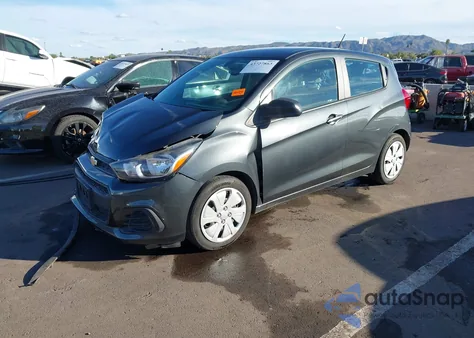 2017 Chevrolet Spark Ls Cvt from USA, damaged, VIN KL8CB6SA2HC838548